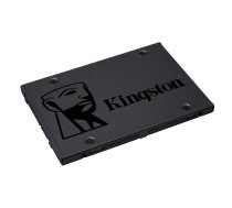 Kingston | A400 | 480 GB | SSD form factor 2.5" | SSD interface SATA | Read speed 500 MB/s | Write speed 450 MB/s|SA400S37/480G