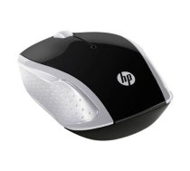 HP 200 Wireless Mouse - Pike Silver|2HU84AA#ABB