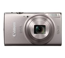 Canon | IXUS | 285 HS | Compact camera | 20.2 MP | Optical zoom 12 x | Digital zoom 4 x | Image stabilizer | ISO 3200 | Display diagonal 7.62 " | Wi-Fi | Focus TTL | Video     recording | Lithium-Ion (Li-Ion) | Silver|1079C001