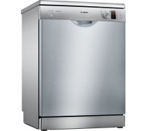 Bosch | Dishwasher | SMS25AI05E | Free standing | Width 60 cm | Number of place settings 12 | Number of programs 5 | Energy efficiency class E | Display | AquaStop function | Silver     inox|SMS25AI05E