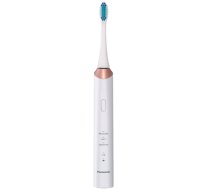 Panasonic | Sonic Electric Toothbrush | EW-DC12-W503 | Rechargeable | For adults | Number of brush heads included 1 | Number of teeth brushing modes 3 | Sonic technology | Golden     White|EW-DC12-W503