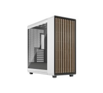 Fractal Design | North XL | Chalk White TG Clear | Mid-Tower | Power supply included No|FD-C-NOR1X-04