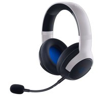 Belaidės žaidimų ausinės Razer Kaira for Playstation, USB Type-C Bluetooth, Juoda/Mėlyna/Balta|RZ04-03980100-R3M1