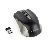 Gembird | MUSW-4B-04-GB | 2.4GHz Wireless Optical Mouse | Optical Mouse | USB | Spacegrey/Black|MUSW-4B-04-GB