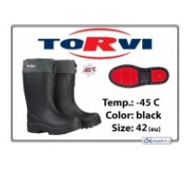 Zābaki TORVI TEP black, -45C - 42