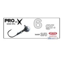 Džīgu galva PRO-X 3/0 - 6.0