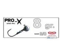 Džīgu galva PRO-X 3/0 - 8.0