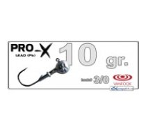 Džīgu galva PRO-X 3/0 - 10.0