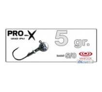 Džīgu galva PRO-X 5/0 - 5.0