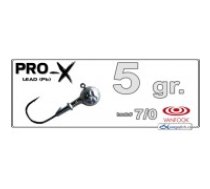 Džīgu galva PRO-X 7/0 - 5.0