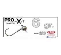 Džīgu galva PRO-X ST 6/0 - 6.0