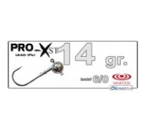 Džīgu galva PRO-X ST 6/0 - 14.0