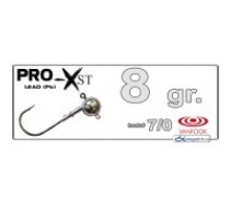 Džīgu galva PRO-X ST 7/0 - 8.0