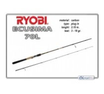 Makšķerkāts RYOBI Ecusima C70L - 210, 3-18