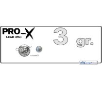 Džīgu atsvars PRO-X CH - 3