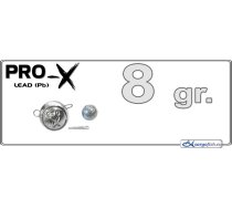 Džīgu atsvars PRO-X CH - 8