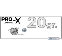Džīgu atsvars PRO-X CH - 20