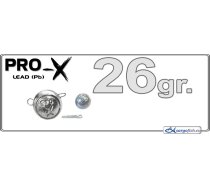 Džīgu atsvars PRO-X CH - 26