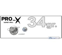 Džīgu atsvars PRO-X CH - 34