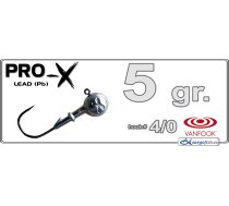 Džīgu galva PRO-X 4/0 - 5.0