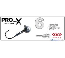 Džīgu galva PRO-X 5/0 - 6.0