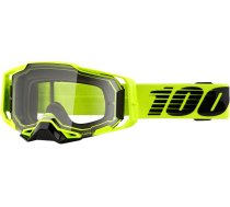 Goggles MX 100% Armega Nuclear Citrus clear