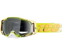 Goggles MX 100% Armega FEELGOOD clear