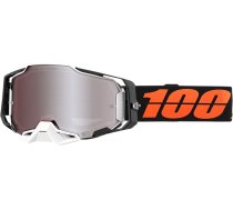 Goggles MX 100% Armega blacktail HiPER® silver mirror lens