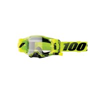 Goggles MX 100% Armega Forecast Nuclear Citrus clear