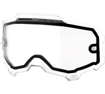 Lens dual 100% Armega vented clear