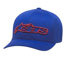 Baseball Cap Alpinestars Blaze Flex blue/red LX