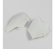 Side Panels rear white Pit Bike / Dirt Bike Apollo RXF Freeride