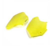 Side Panels rear yellow Pit Bike / Dirt Bike Apollo RXF Freeride