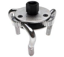 Eļļas filtra uzgriežņu atslēga ar 3 zariem BGS Ø 60 - 110 mm