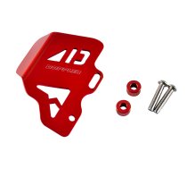 Brake Cylinder Cover rear 40 – 50mm Doppler red