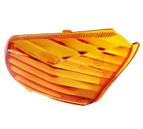 Indicator Lens left rear GY6 orange CE marking