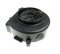 Dzesēšanas ventilatora vāks GY6, 50cc (139QMB/QMA), melns