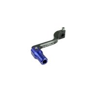 Gear Shift Lever KRM black/dark blue Derbi