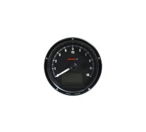 Tachometer / Speedometer Koso D75 black max. 360km/h / 10000 rpm w. shift light