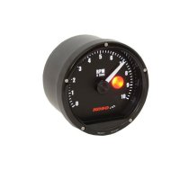 Koso Tachometer d=75mm black 10,000rpm