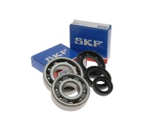 Crankshaft Bearings + Oil Seals Morini 50cc 2-stroke