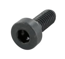 Screw (hex socket), M4x10 / steel black, small head (pan head), DIN 6912 / 8.8