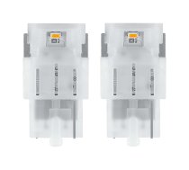 Spuldze LED P21/5W 12V - 2W BAY15D Osram LED apgaismojums balta 6000K (X2)
