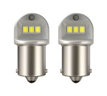 Spuldze LED R10W 12V - 1,2W BA15S Osram LEDspuldze balta 6000K (X2)