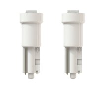 LED spuldze W2,3W 12V - 0,25W T5 Osram LEDspuldze balta 6000K (X2)