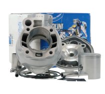 Cylinder Polini Alu Race 79cc 2 piston rings Minarelli AM6