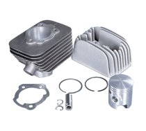 Cylinder Polini Sport 70cc cast iron d=46mm / piston pin=12mm Piaggio Ciao / Ciao PX