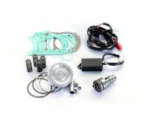 Polini Tuning Kit piston + camshaft + CDI Vespa GTS / GTV 300cc