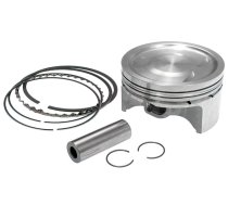 Piston Polini 187cc d=74mm (C) Piaggio Super Hexagon GTX 125cc / 180cc 4-stroke