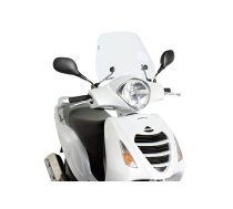 Vējstikls Puig Trafic caurspīdīgs Honda Passion 125 2006-14